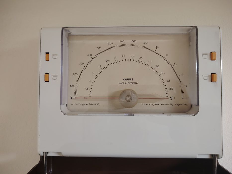 Cantar Krups pentru bucătărie de perete
