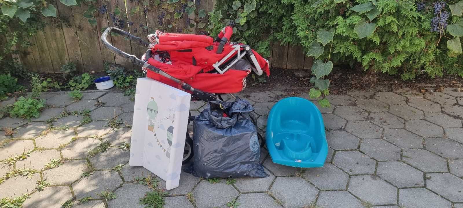 carucior+cadita+masuta infasat