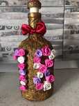 Sticle decorative handmade