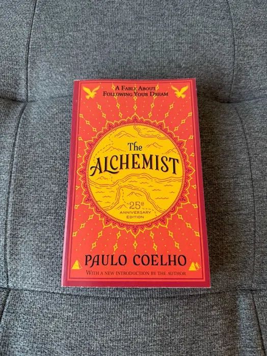 Нова книга The Alchemist (25th Anniversary) мека корица