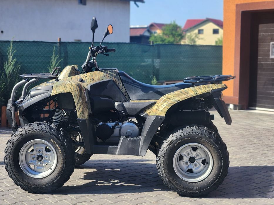 Atv Access SP330-U automat Treapta forta