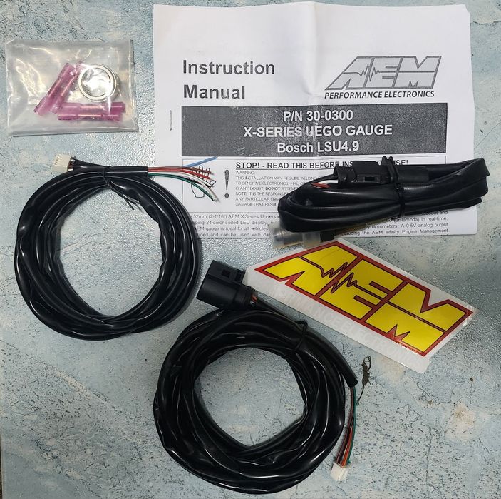 Широколентова сонда с контролер AEM-X