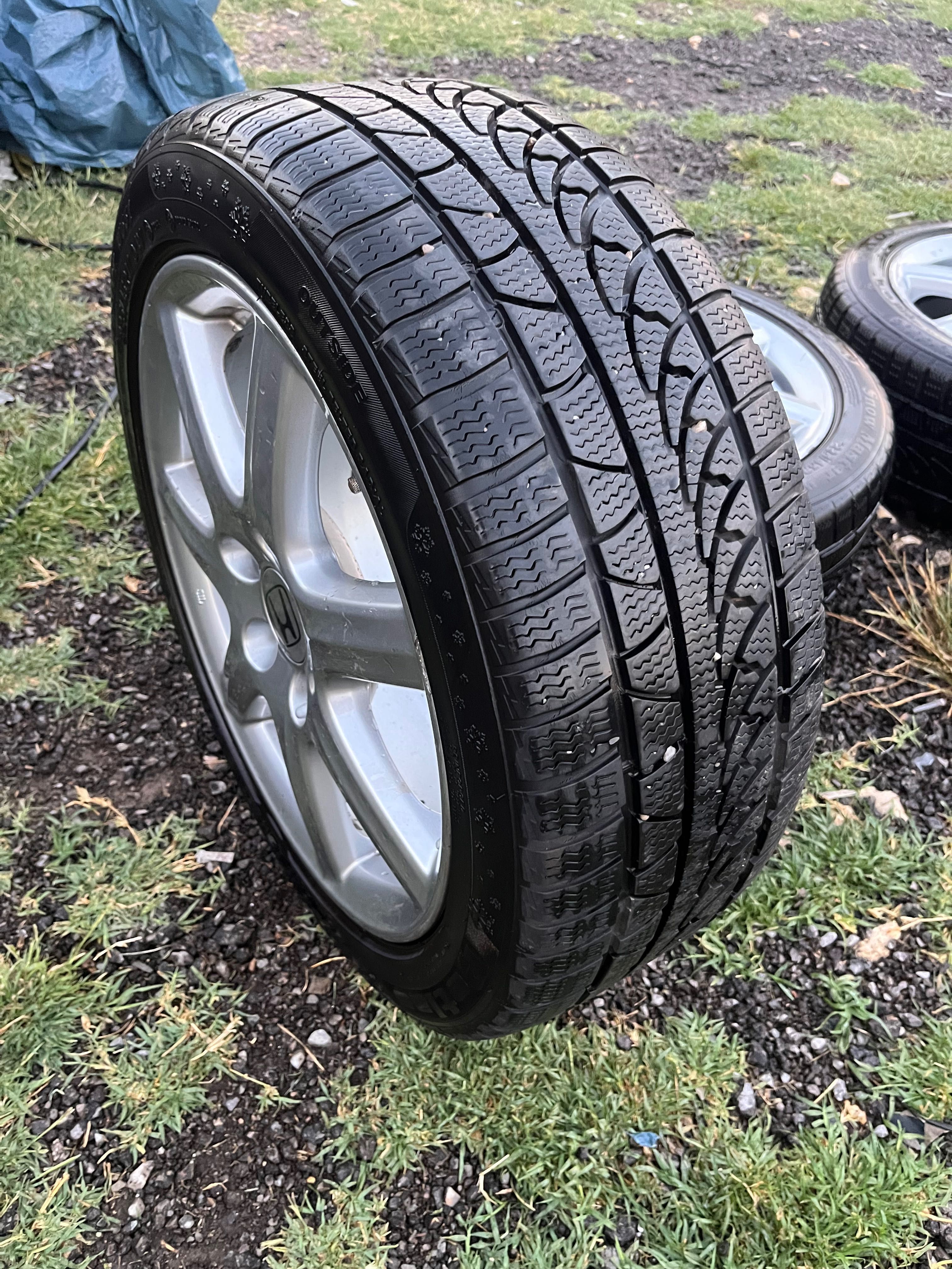 Оригинални Джанти с Гуми Honda 17”
