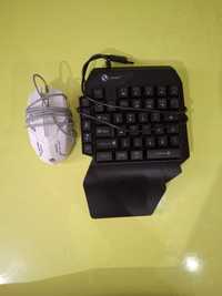 Клавиатура и мышка для ноутбук и компьютер