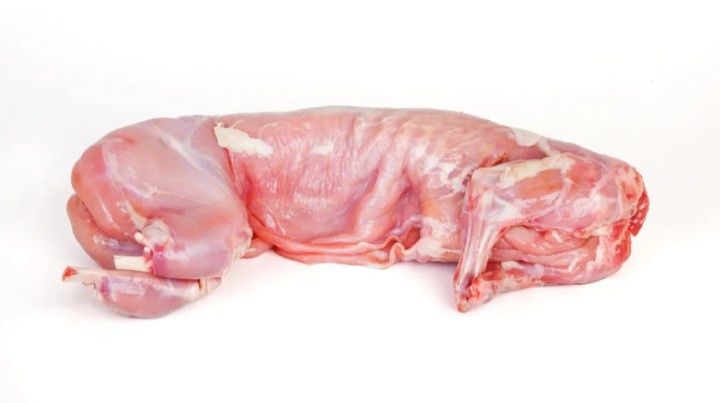 Мясо кролика свежое