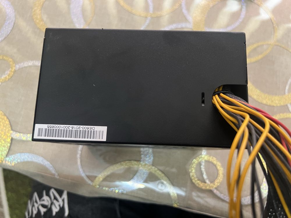 Deep cool захранване 600w