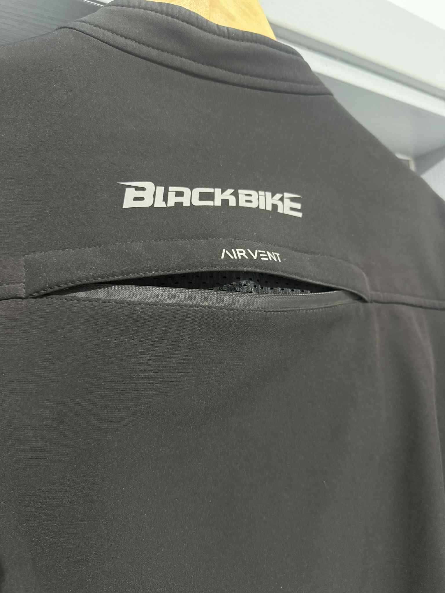 Текстилно Мото Яке Black Bike Anorak, размер XL