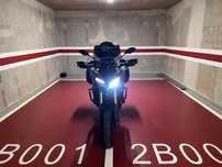 Yamaha MT09 Tracer 2015