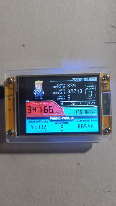 Nerdminer v2 продам лотерею безграничную btc