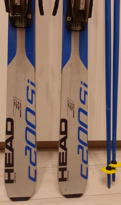 Schiuri Head 177 cm , radius 17,1, folosite o saptamana si bete 125 cm