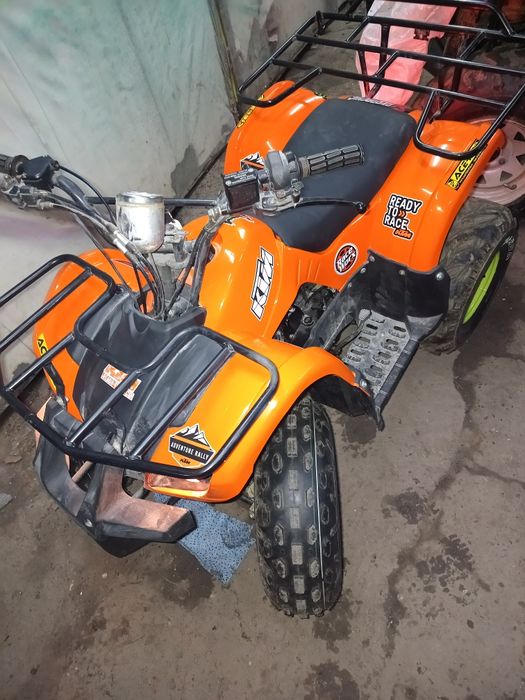 Vând ATV copii 125cc
