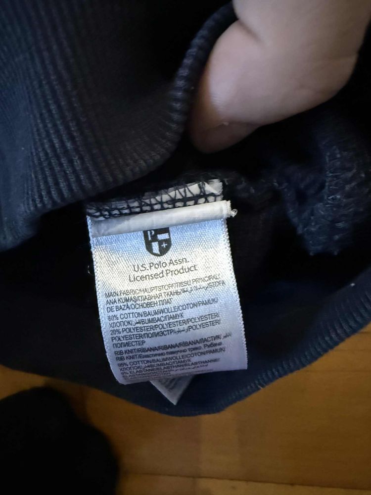 Оригинален суитшър US polo