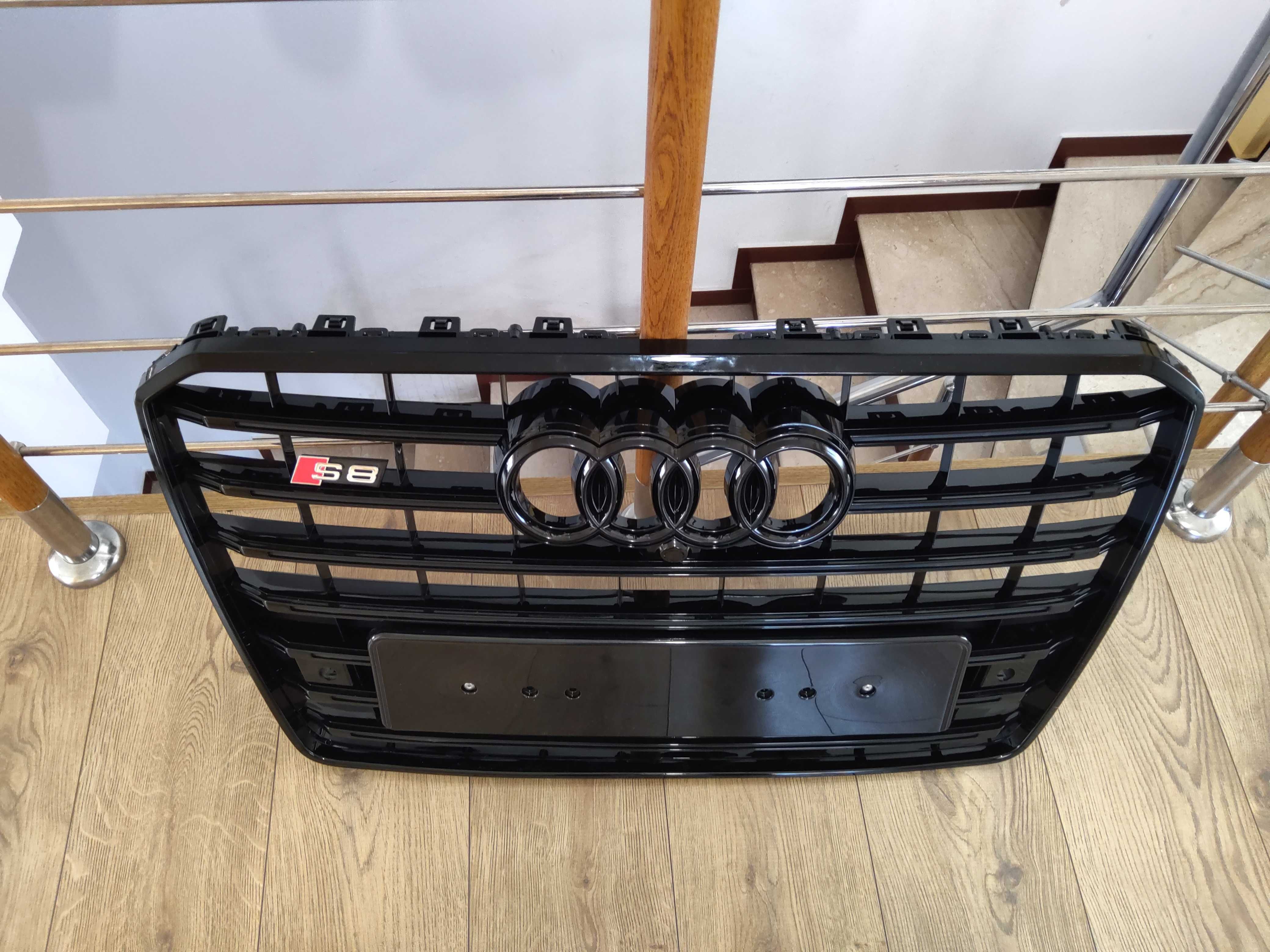 Grila bara fata noua audi S8 A8 fabricatie 2014 _ 2017