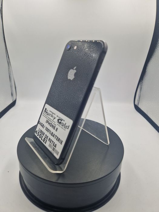 IPhone 8 64Gb /100% Baterie Garantie #46658