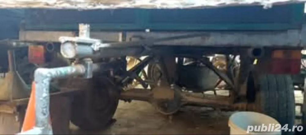 Vând căruț tip remorcă , cu punte tip ATV și priză la tractor!