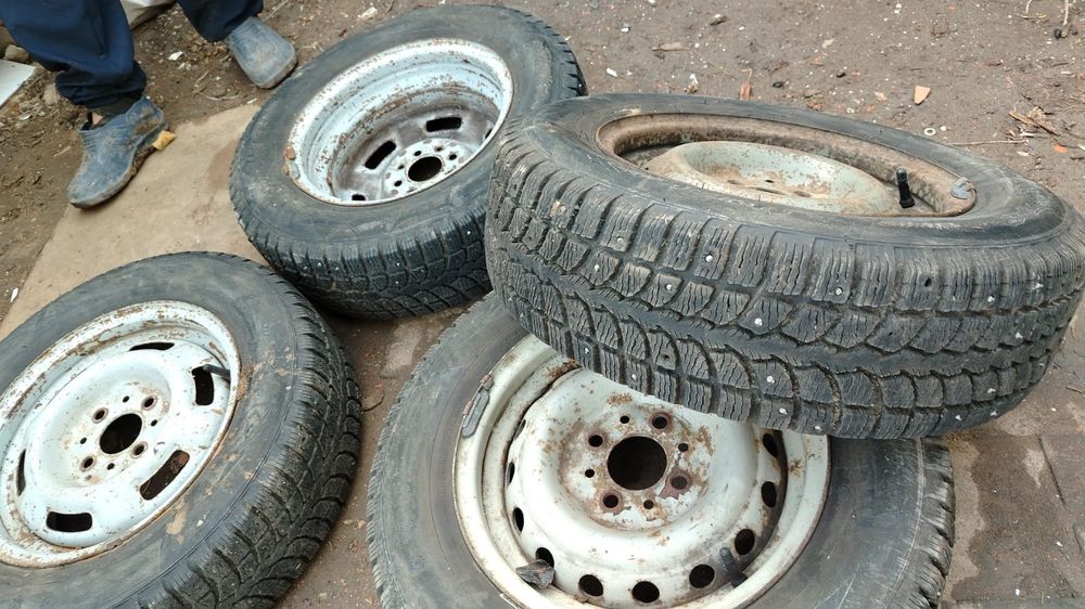 Продам колеса 13й