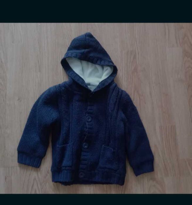 Jachetă/Hanorace bebe 1/2 ani