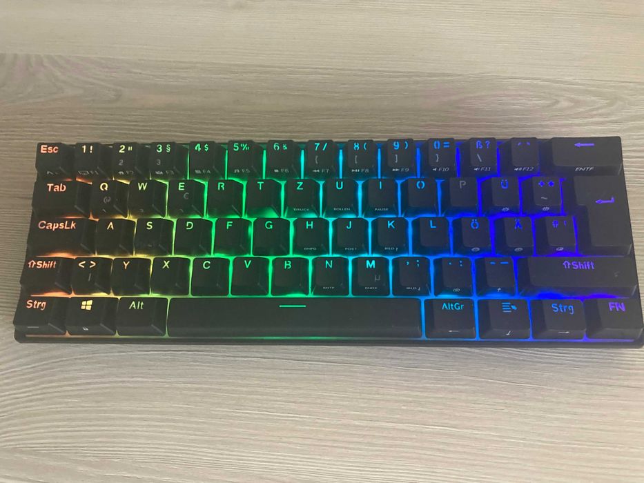Tastatura gaming Royal Kludge RK61, 61 taste