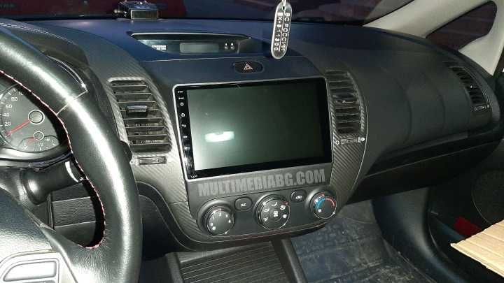 Kia Forte 2013 - 2017 Мултимедия Навигация Android