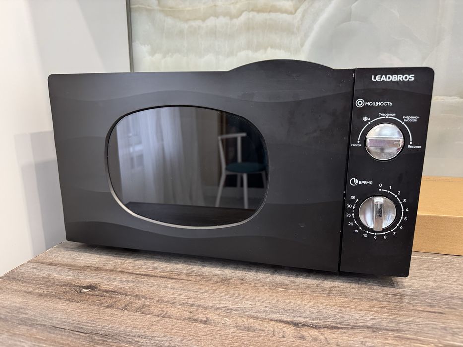 Микроволновая печь состояние новой