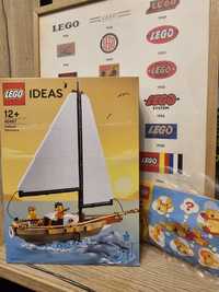 Lego ideas sailboat adventure 40487 , и 40532 Vintage taxi