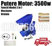 Moara Macinat Uruitor Cereale 3.5kw 2 in 1 Accesorii LIVRARE GRATUITA