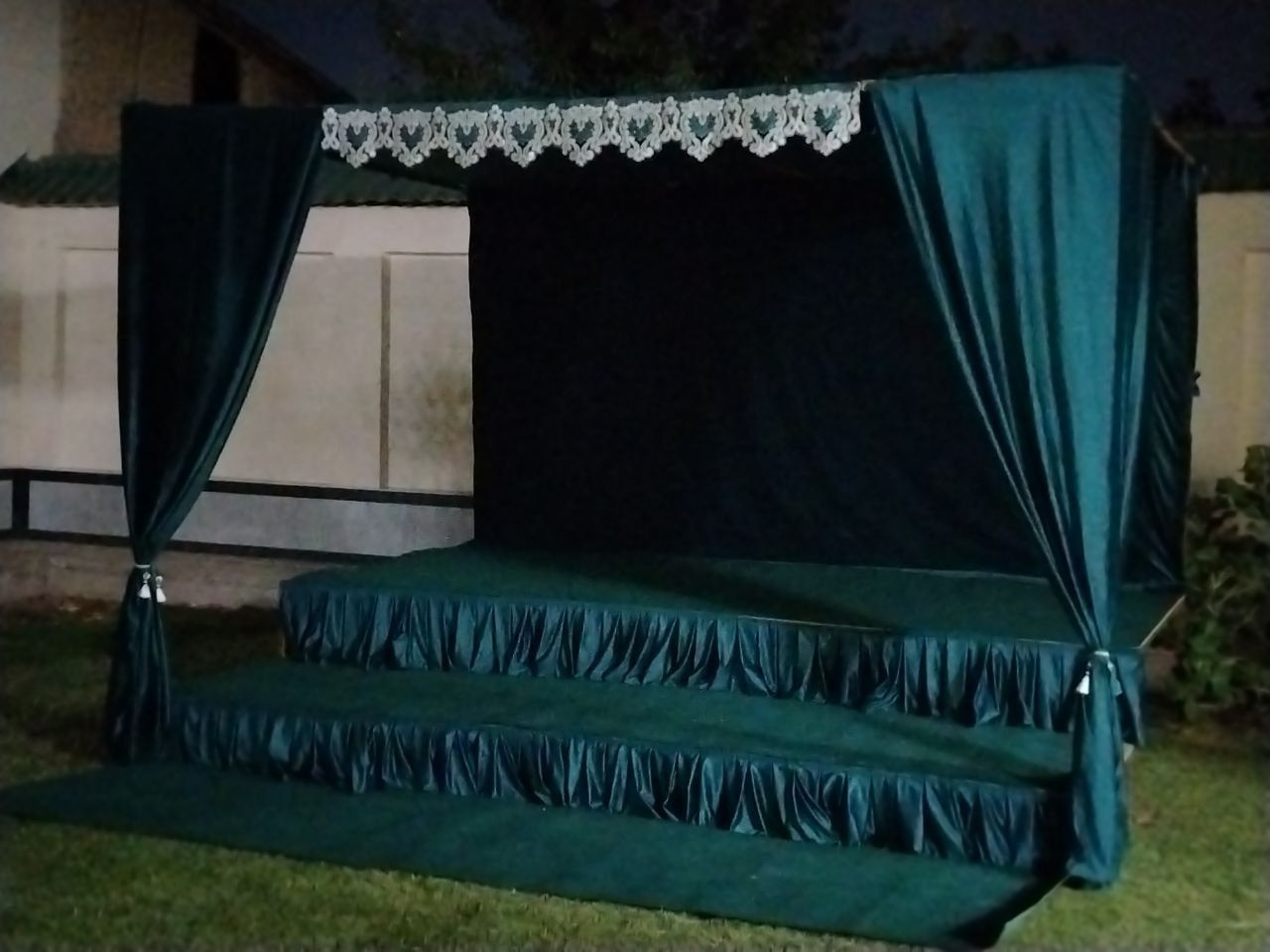 Sahna xizmat toy marosimlari uchun