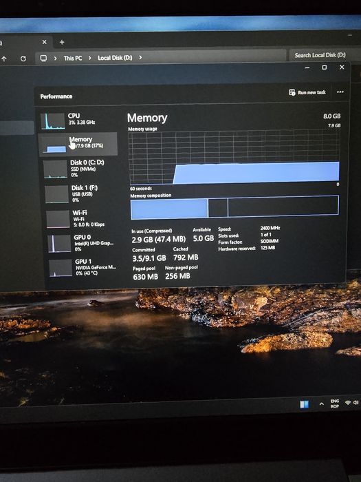 Lenovo i5/nvidia/8gb/500gb - ISTA si E-SYS pt BMW instalate
