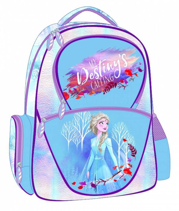 Ghiozdan Frozen 2 clasa 1..4