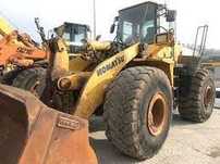 Dezmembrare utilaj de constructii KOMATSU WA470-5