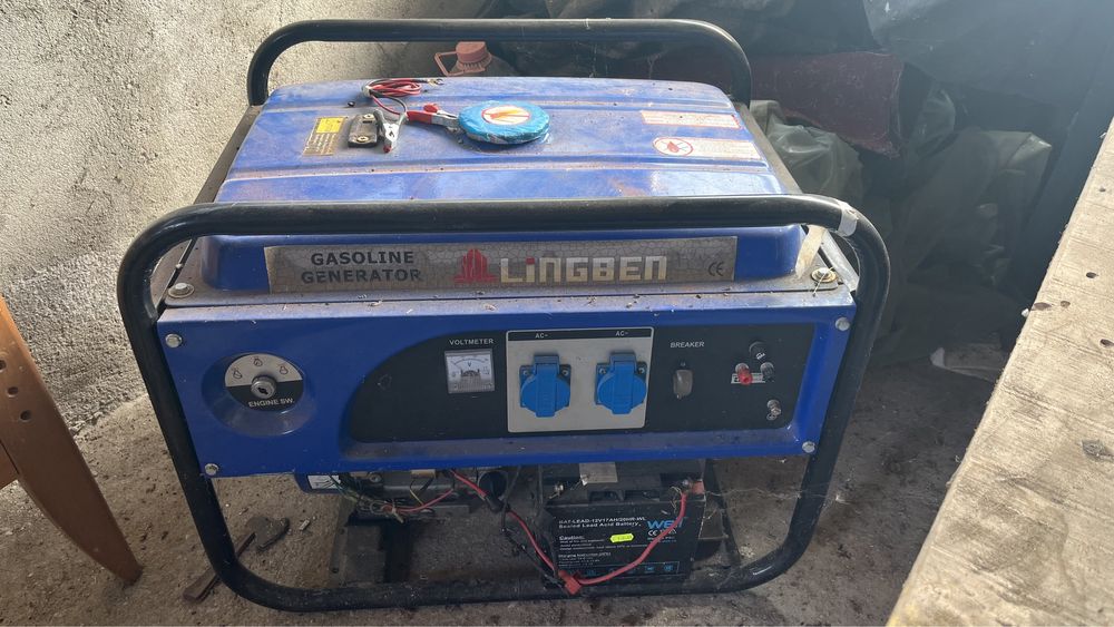 Generator de curent Lingben - nou 2,5kw