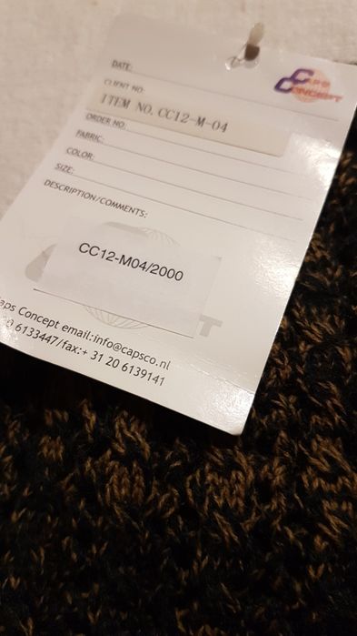 Căciula originală Caps Concept