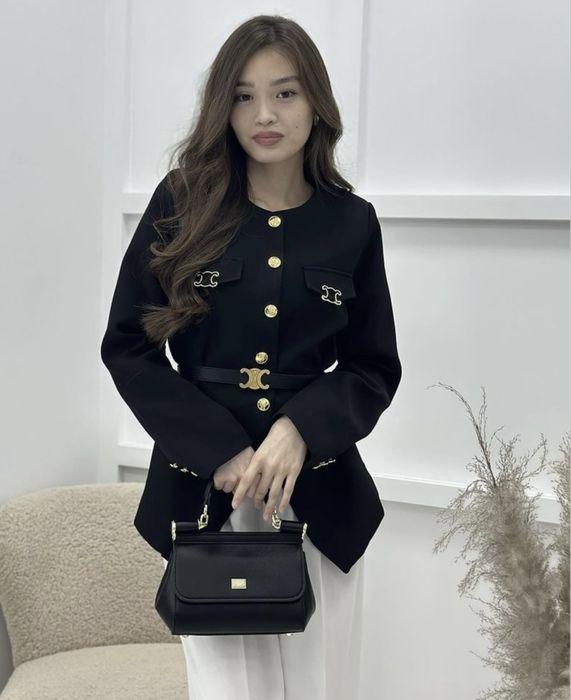 Двойка белый них и верх черный