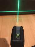 Laser bosch  verde