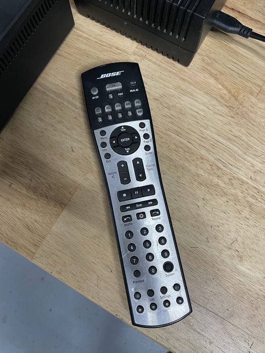 Sistem audio bose mc1 cu subwoofer ps 48 seria 3 telecomanda originala