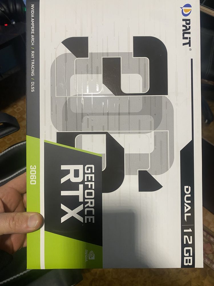 Pakit RTX  3060 12GB