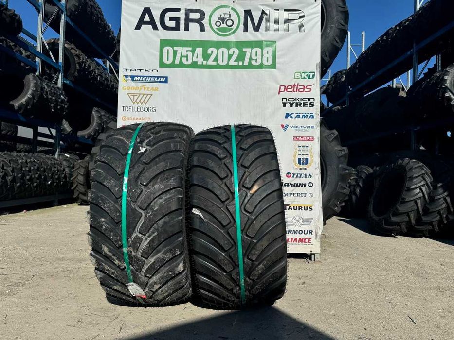 Anvelope noi Radiale pentru remorci 560/60 R22.5 Schmitz lomma