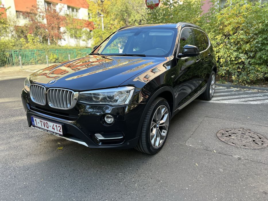 bmw x3 paket XLine