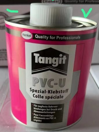 Клей для  PVC-U трубы