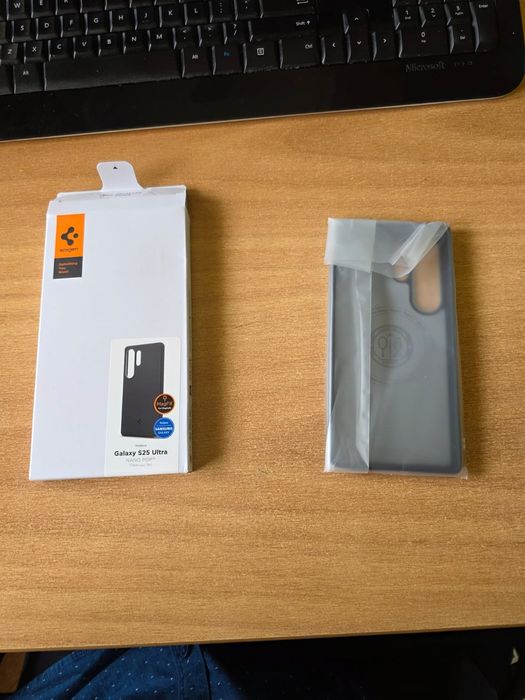 Husa Spigen Nano Pop MagSafe Samsung Galaxy S25 Ultra Negru