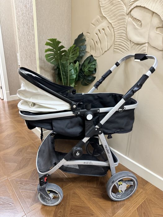 Коляска 2 в 1 прогулочная и лежащая