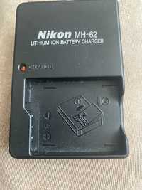 Incarcator original  Nikon MH-62 ptr baterie nikon en-el8