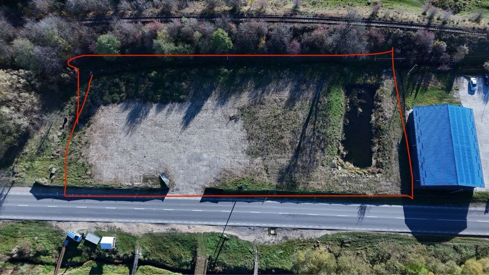 Teren intravilan 4103 MP Lunca Moinesti