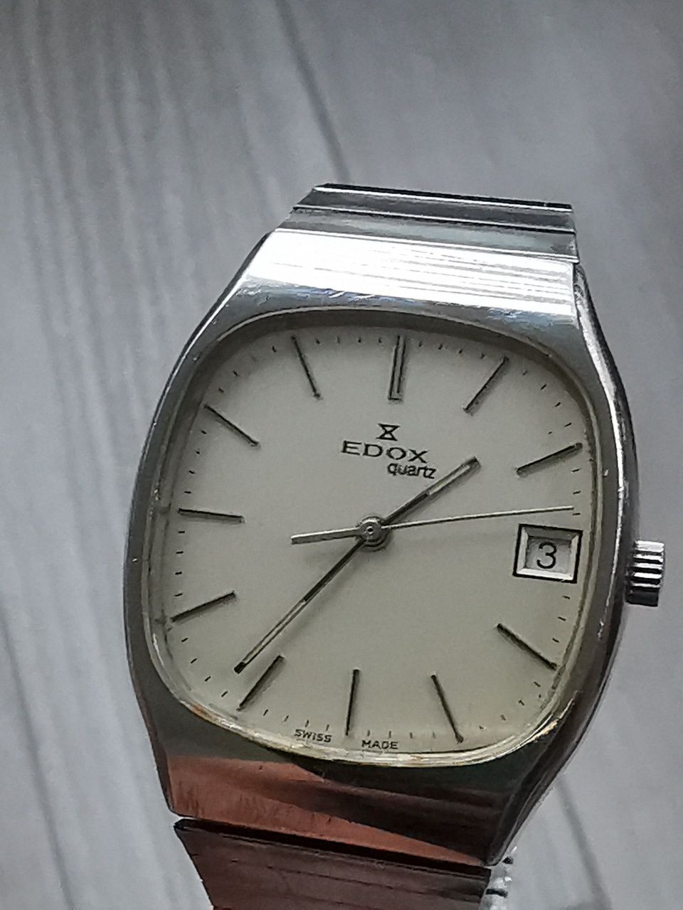 Ceas EDOX Calendar Quartz