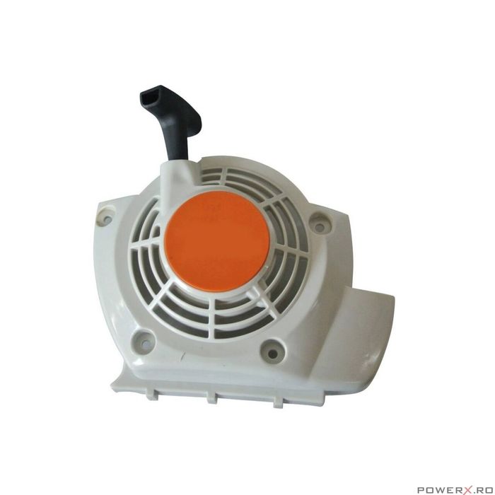 Capac pornire motocoasa, demaror complet motocositoare Stihl FS 120,