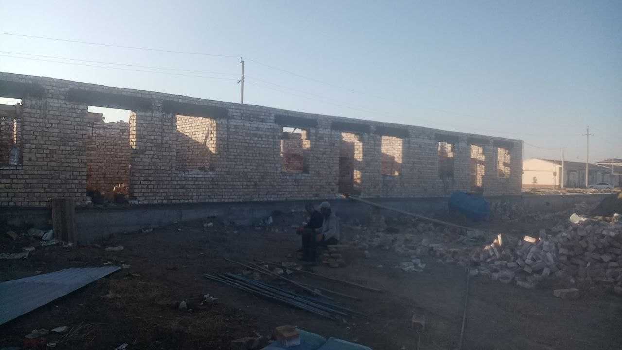2-сотохли Коттеджлар қўшимча ерлари билан.