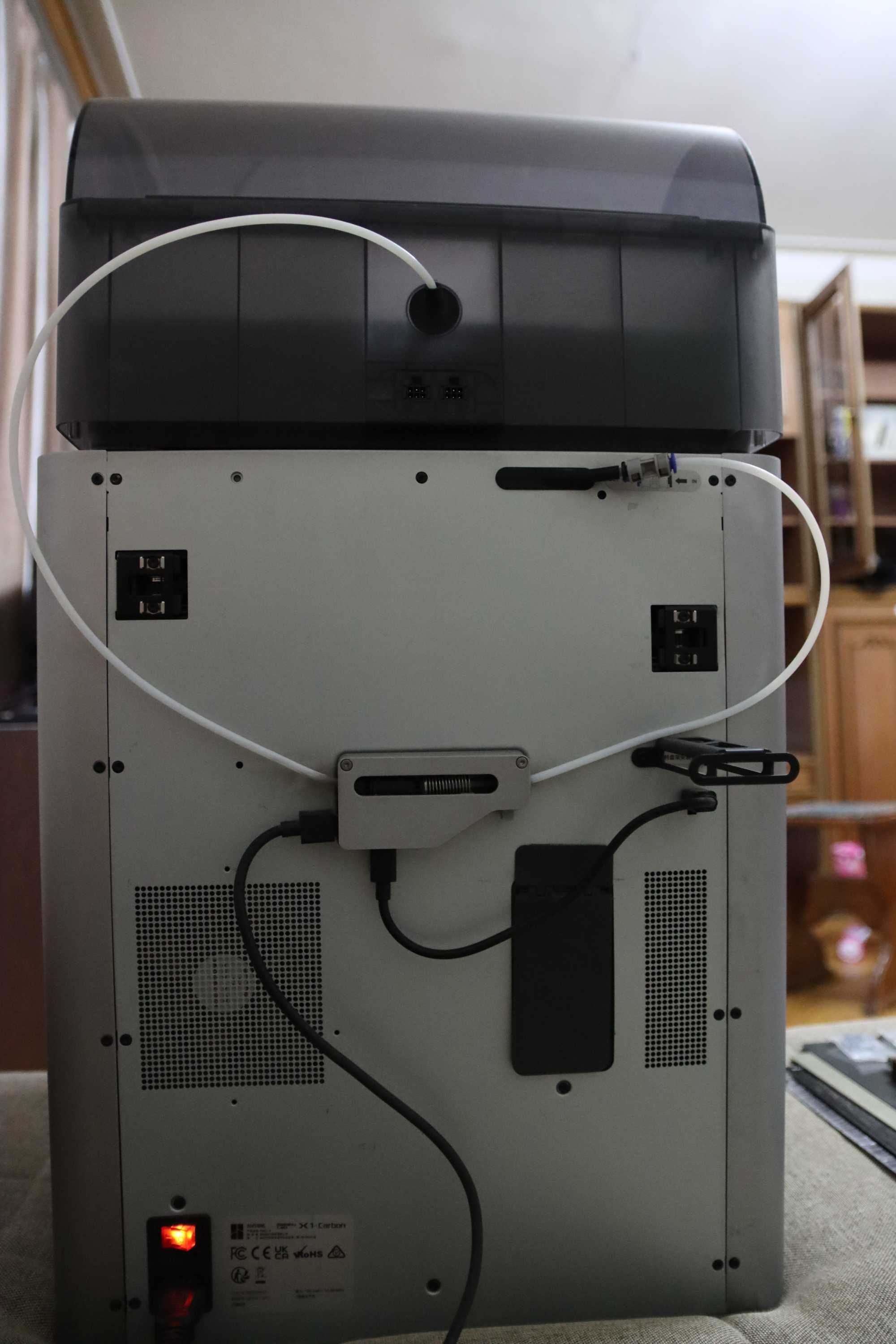 BambuLab X1C [EU] + AMS 3D принтер