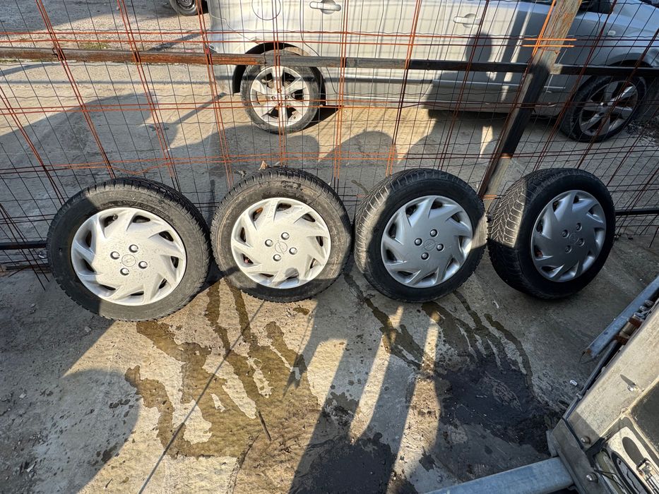 Джанти с гуми 4х100