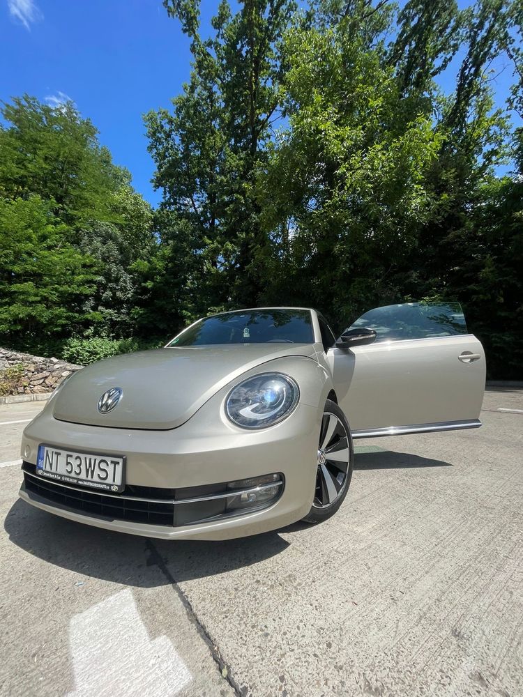 Volkswagen Beetle Cabrio Diesel 2.0