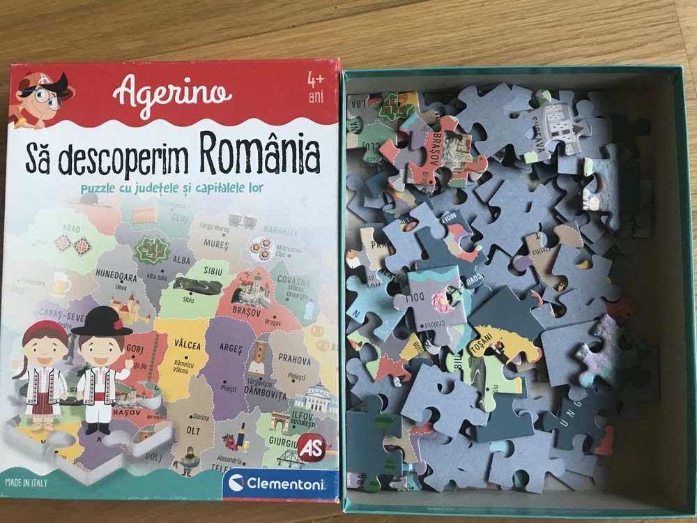 Puzzle Romania, Egiptul antic, lumea
